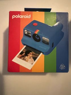 Polaroid go gen 2 blue