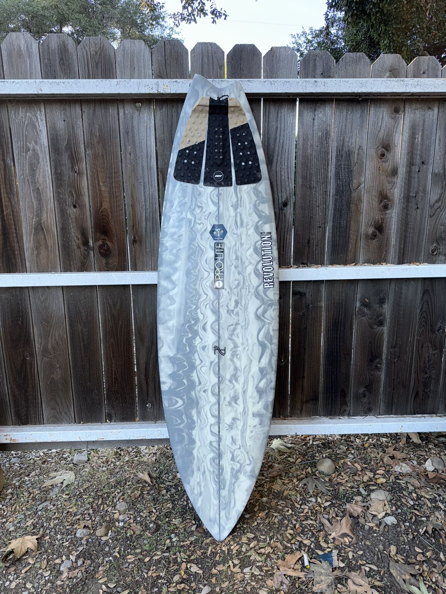 5’9 “Door Of Night”  AH VESSELS shortboard