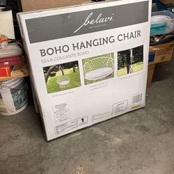 Boho Hanging Chair Hammock New