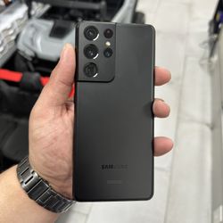 Galaxy S21 Ultra 5G Unlocked 128GB! $349 Cash Or Card!