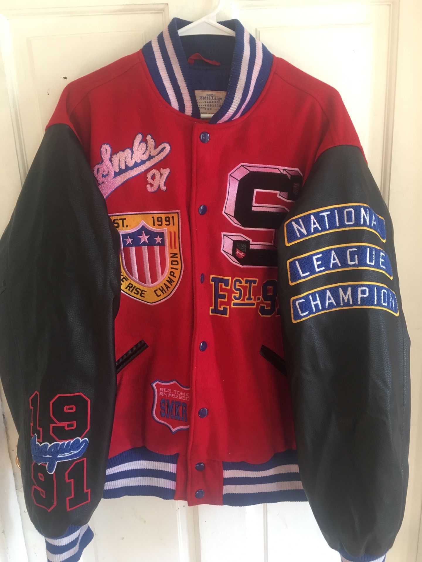 Vintage champion smokes letterman