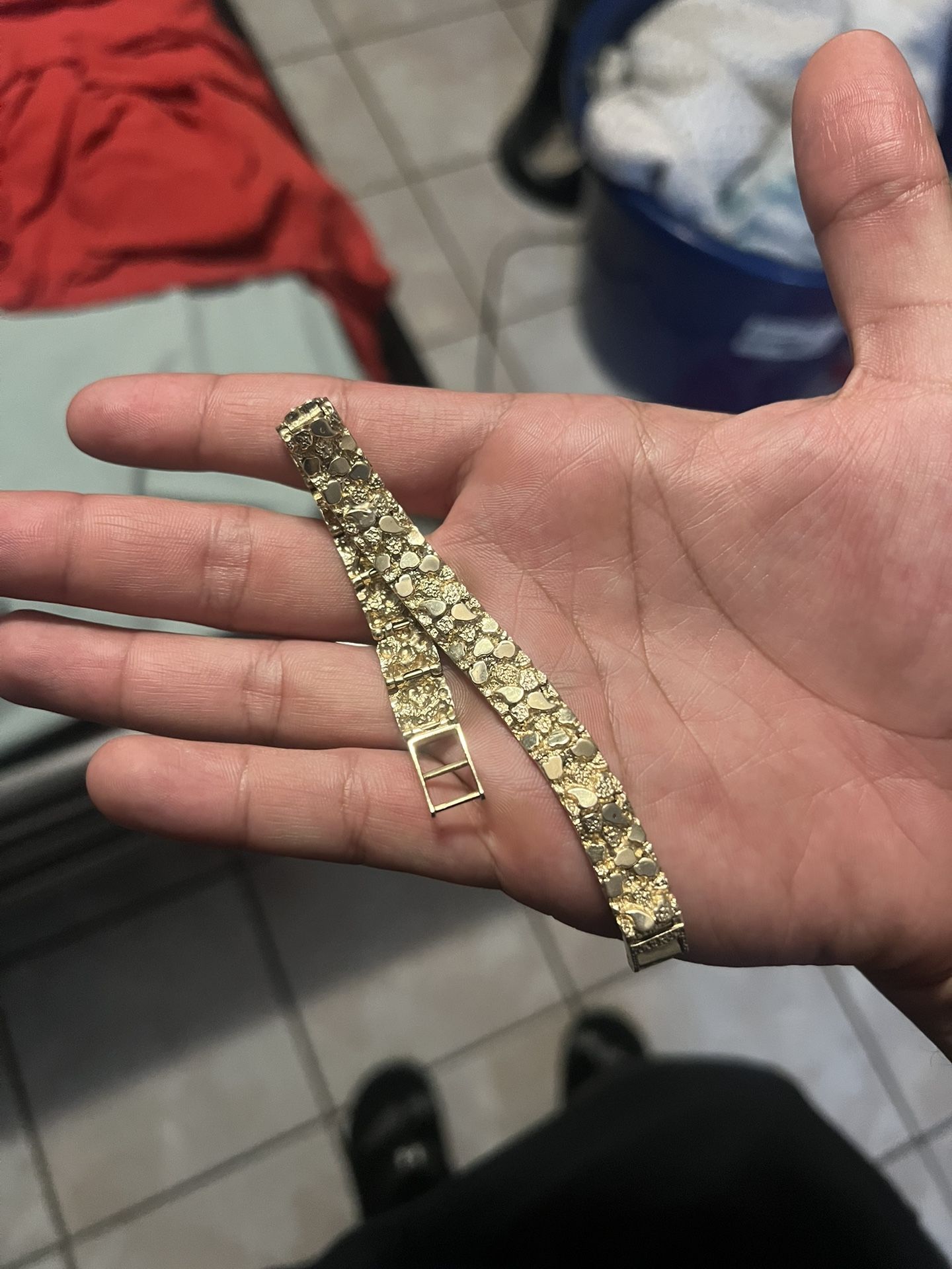 14k Gold Bracelet