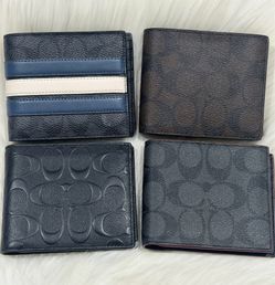 Coach Men Wallets