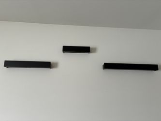 Three Piece Floating Shelf
