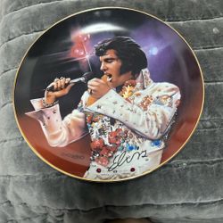 Elvis Plate 