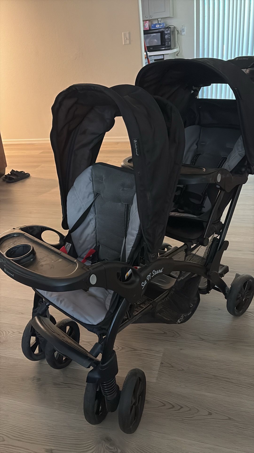double stroller