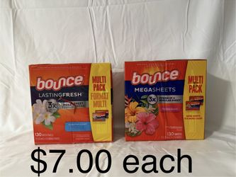 Bounce Dryer Sheets