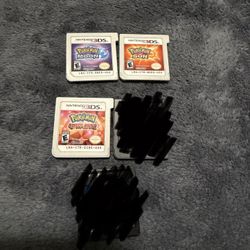 Pokemon Ds Games
