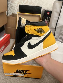 Jordan 1 high ‘Taxi’ 10.5 M