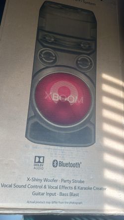 Lg XBOOM woofer