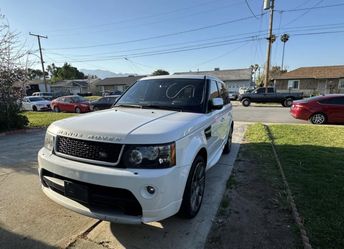 2013 Land Rover Range Rover