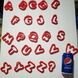Various Cookie Cutter Set