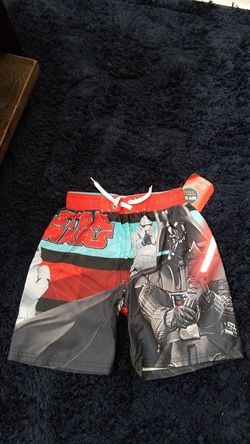 STAR WARS KIDS SWIM TRUNKS
