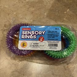 Six sensory rings – new -autism, special needs, ADHD - therapy, teacher, home