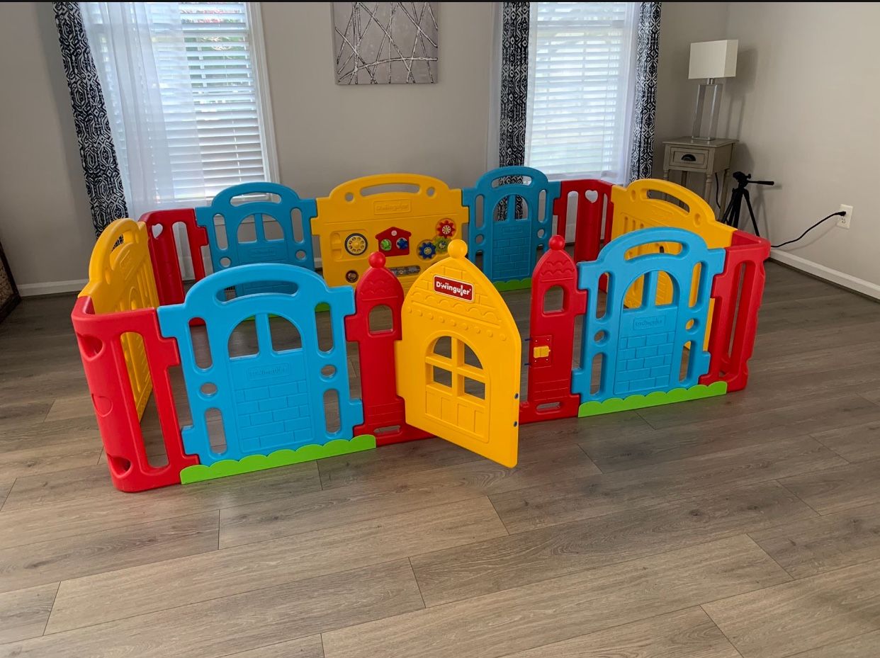 Baby Play Fence 