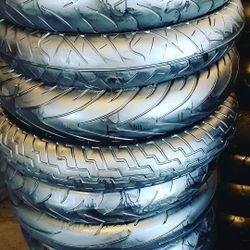 MOTORCYCLE TIRES VERY GOOD