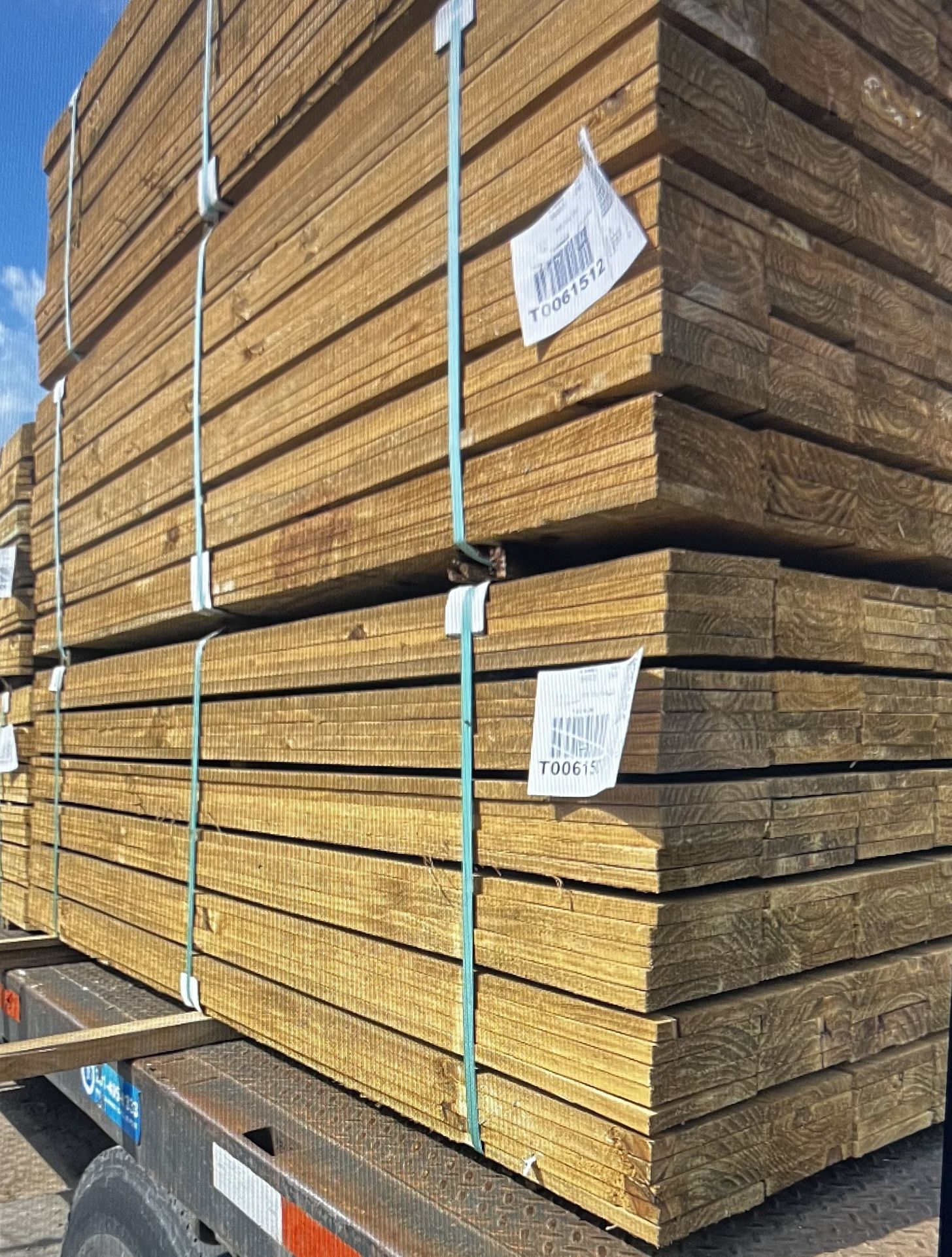 Treated Fence Pickets