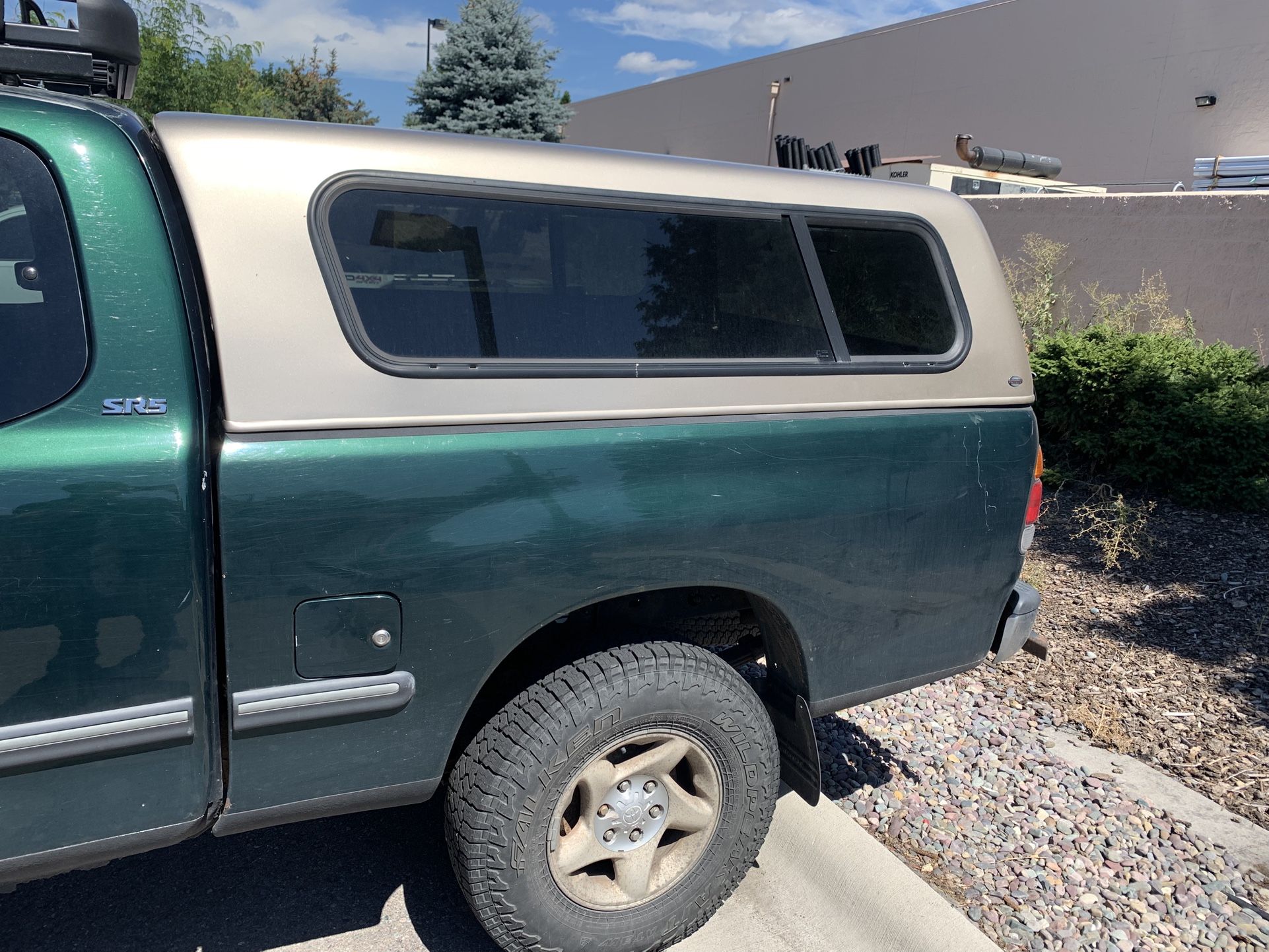 Canopy For 1st Gen Tundra