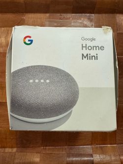GOOGLE HOME MINI.