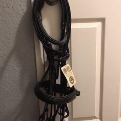 NEW  Heritage Double Comfort Dressage Bridle