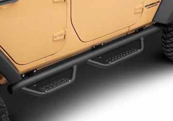 Jeep Wrangler side steps