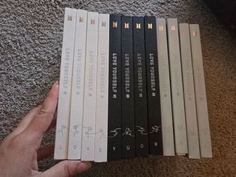 BTS LOVE YOUR SELF Album