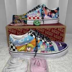 Vans Sailor moon edition In Box