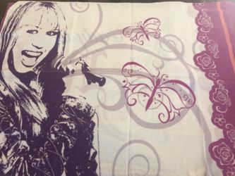 Disney Hannah Montana twin sheet set