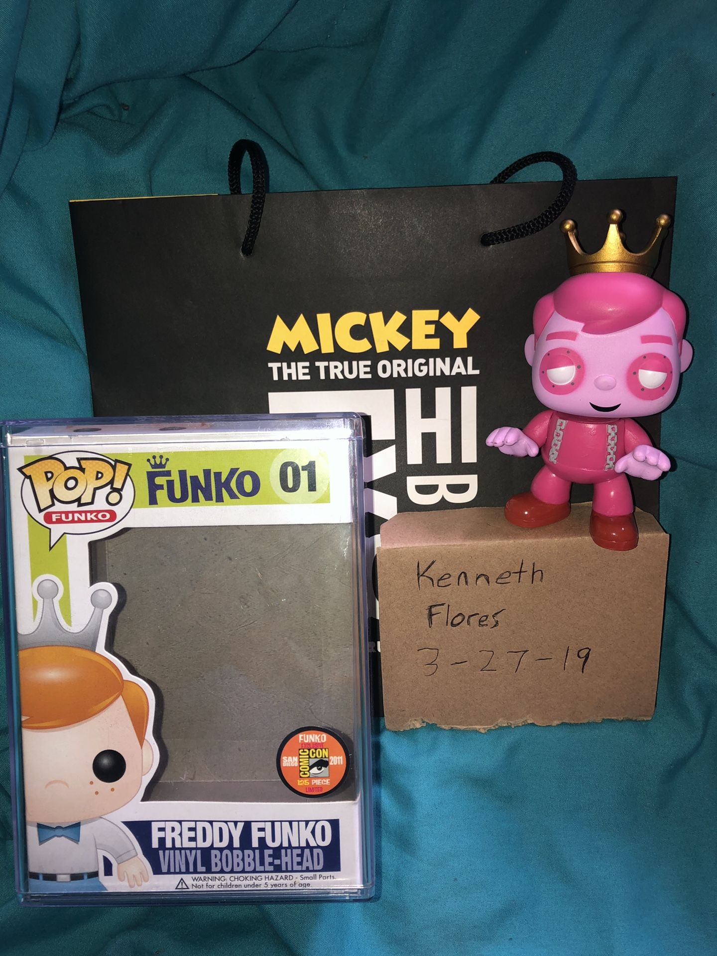 Funko pop Freddy funko frankenberry limited edition 125 piece