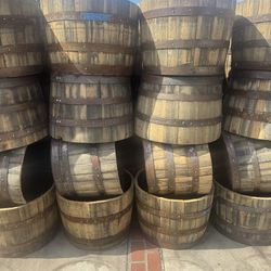 High Quality Whiskey Barrel Planters For Sale