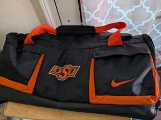 Nike Oaklahoma State Athletic Bag