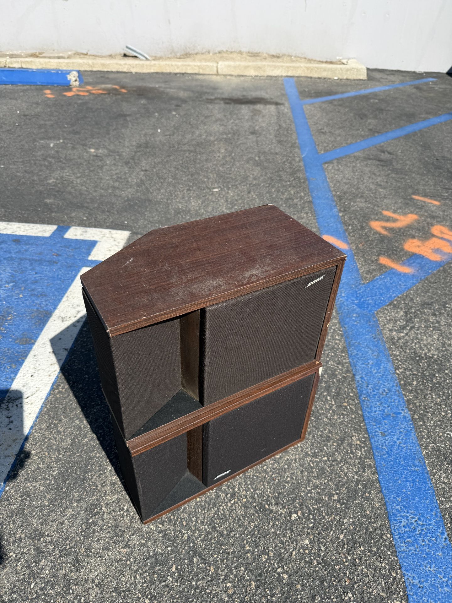 Vintage Bose stereo Speakers- Pair