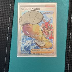 Mustard Pokémon Card