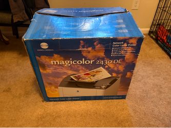 New printer