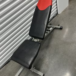 BowFlex SelectTech 4.1 Workout Weigh Lifting Bench Adjustable 