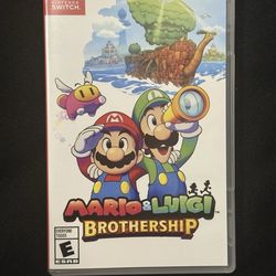 Mario & Luigi: Brothership Nintendo Switch