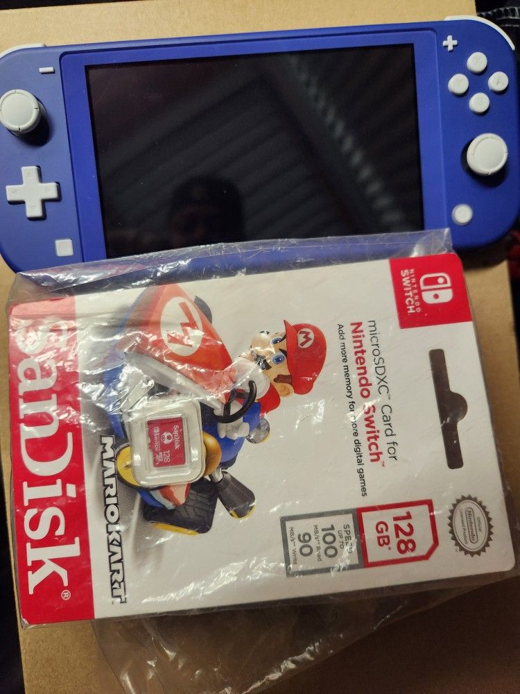 Nintendo switch lite