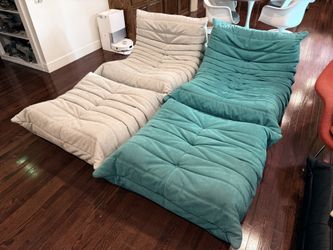 Authentic Ligne Roset Togo Sofa Roche Verner Mcm Eames Herman DWR 