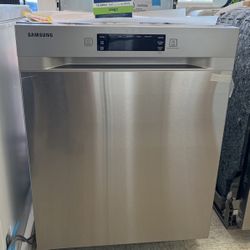 Samsung Dishwasher Stainless Steel Inside 