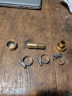 Garden hose repair kit