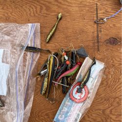 Fishing lures $5