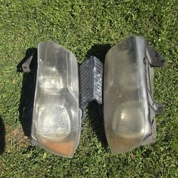 2014 Dodge charger headlights