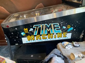 Data east Time pinball Machine