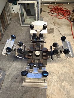 Workhorse screen print press