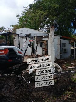 Excavation Demolition