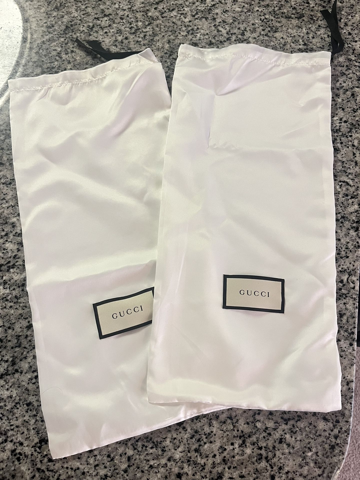 Gucci Shoe Dust Bags