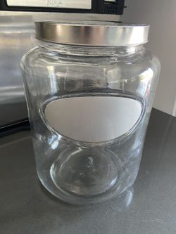 Gallon Size Glass Jar