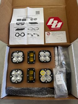Ford Raptor Squadron/S2 SAE “Pro” Fog Pocket Light Kit - Ford 2017-20 F-150 Raptor