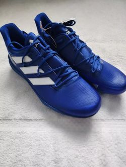 Adidas Adizero Afterburner 8 Royal Blue/Cloud White Metal Baseball FZ4215 12.5M