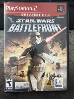 Star Wars Battlefront PS2